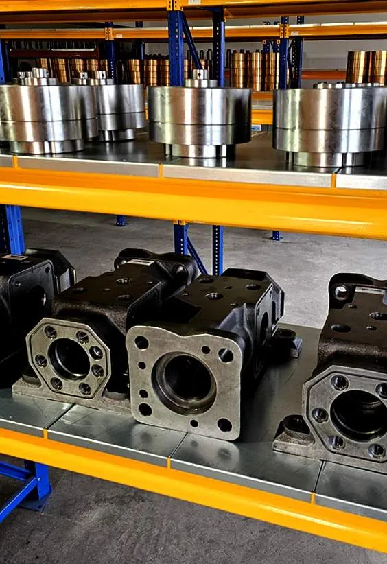 WMS Spare parts for mining equipment