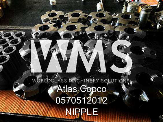 0570512012 Nipple aftermarket spare part designed for Atlas Copco / Epiroc machines