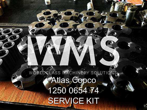 1250 0654 74 Service kit aftermarket spare part designed for Atlas Copco / Epiroc machines