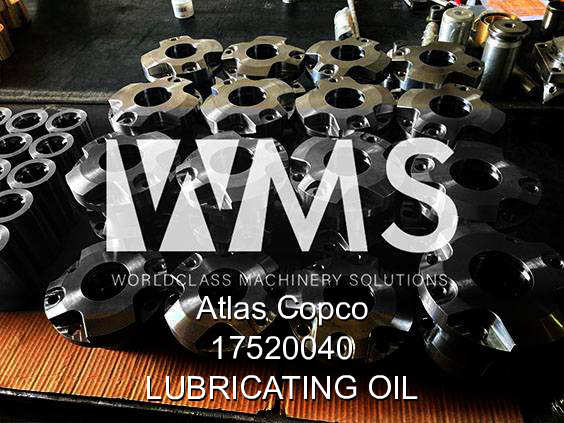 Atlas Copco (Epiroc) 17520040 LUBRICATING OIL Spare Part