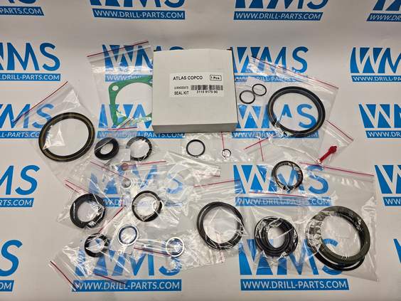 Atlas Copco (Epiroc) 3115 9170 91 SEAL KIT Spare Part