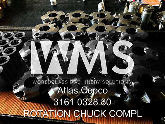 Atlas Copco (Epiroc) ROTATION CHUCK COMPL. Spare Part