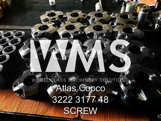 3222 3177 48 Screw aftermarket spare part designed for Atlas Copco / Epiroc machines