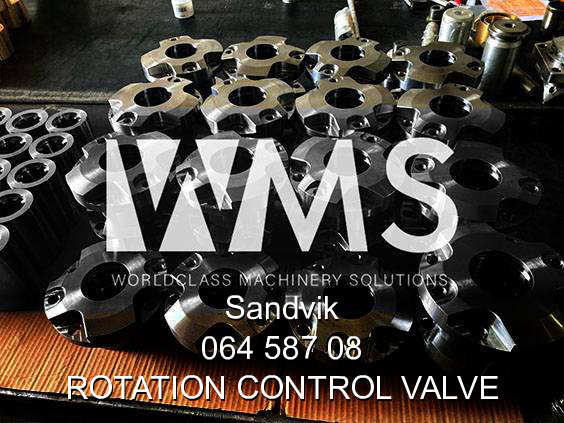 Sandvik (Tamrock) ROTATION CONTROL VALVE Spare Part