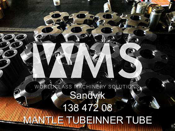 Sandvik (Tamrock) MANTLE TUBE, INNER TUBE Spare Part