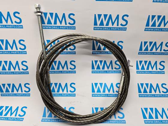 550 005 31 Wire rope aftermarket spare part for Sandvik & Tamrock machines