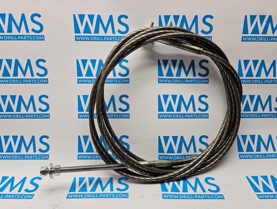 550 005 33 Wire rope aftermarket spare part for Sandvik & Tamrock machines