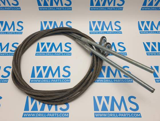 550 385 02 Wire rope aftermarket spare part for Sandvik & Tamrock machines