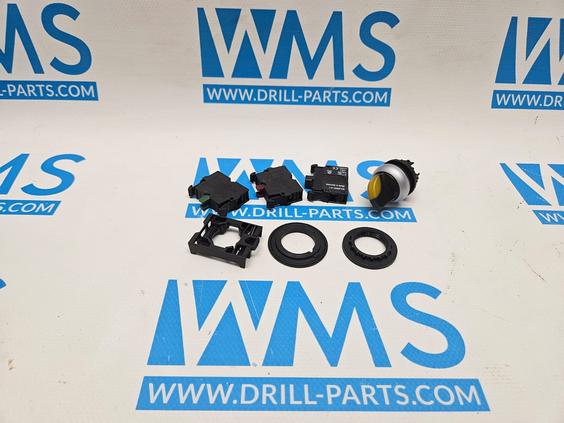 550 646 89 Selector switch aftermarket spare part designed for Sandvik / Tamrock machines