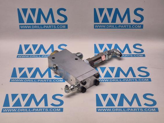 552 011 89 Flushing valve assembly aftermarket spare part designed for Sandvik / Tamrock machines