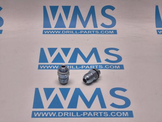 AF1 014 0015 ADAPTER MALE STUD CONNECTOR replacement for Sandvik