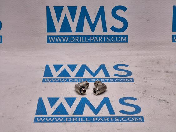 BG 002 456 14 Adapter aftermarket spare part designed for Sandvik / Tamrock machines