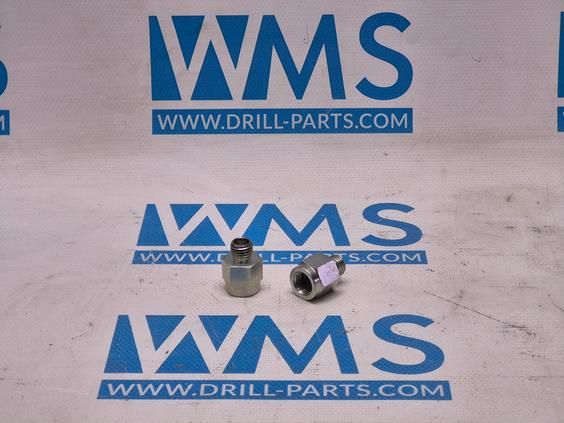 BG 006 483 24 Adapter aftermarket spare part designed for Sandvik / Tamrock machines